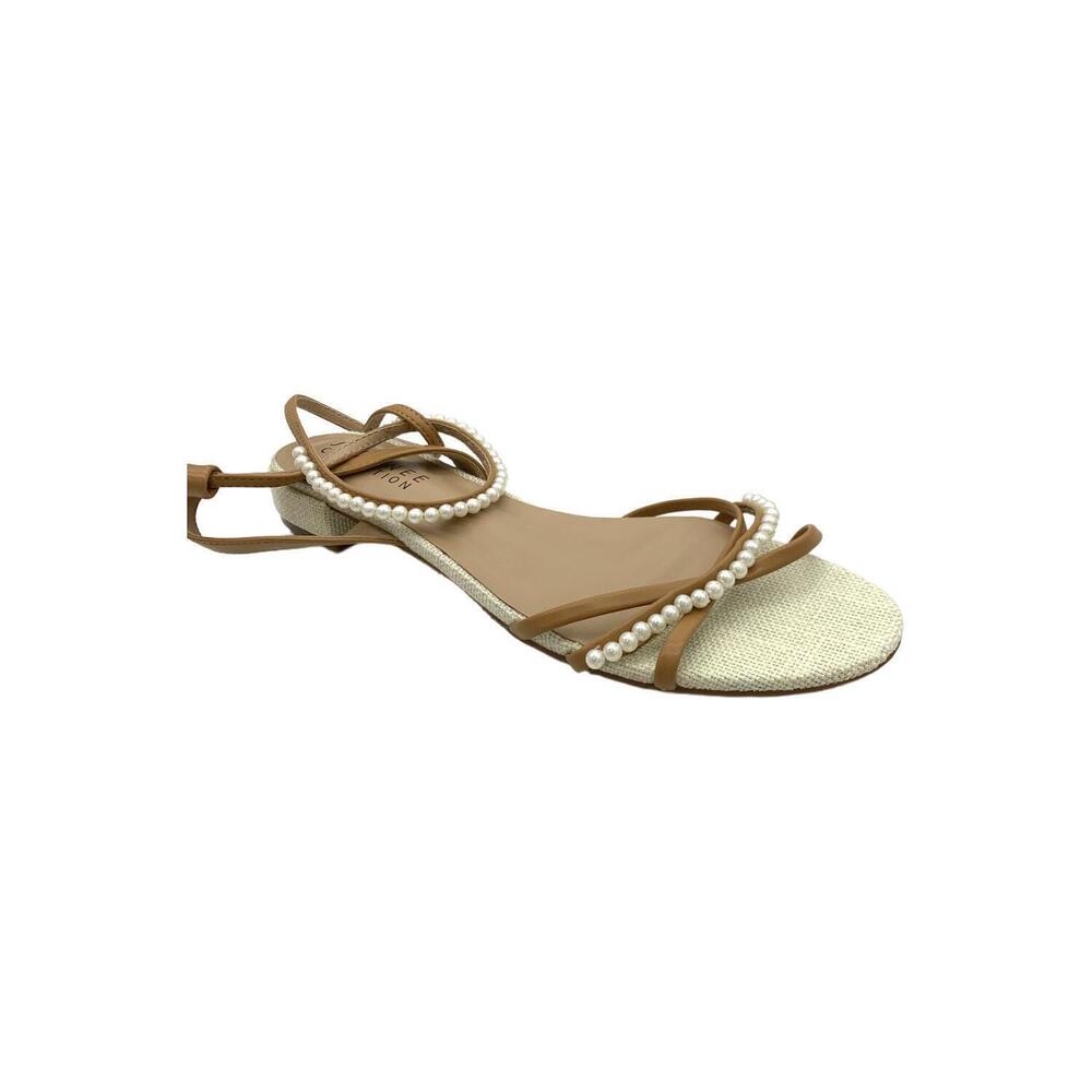 Journee Women's Tulsi Sandals Tan - Medium